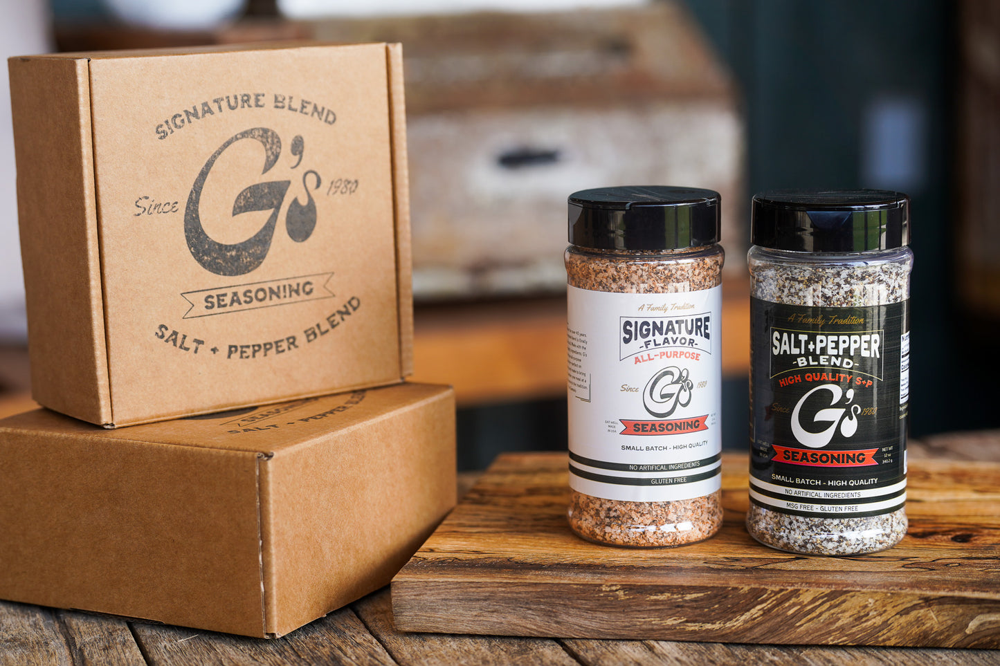 G's Cutting Board Gift Pack - HOLIDAY SALE