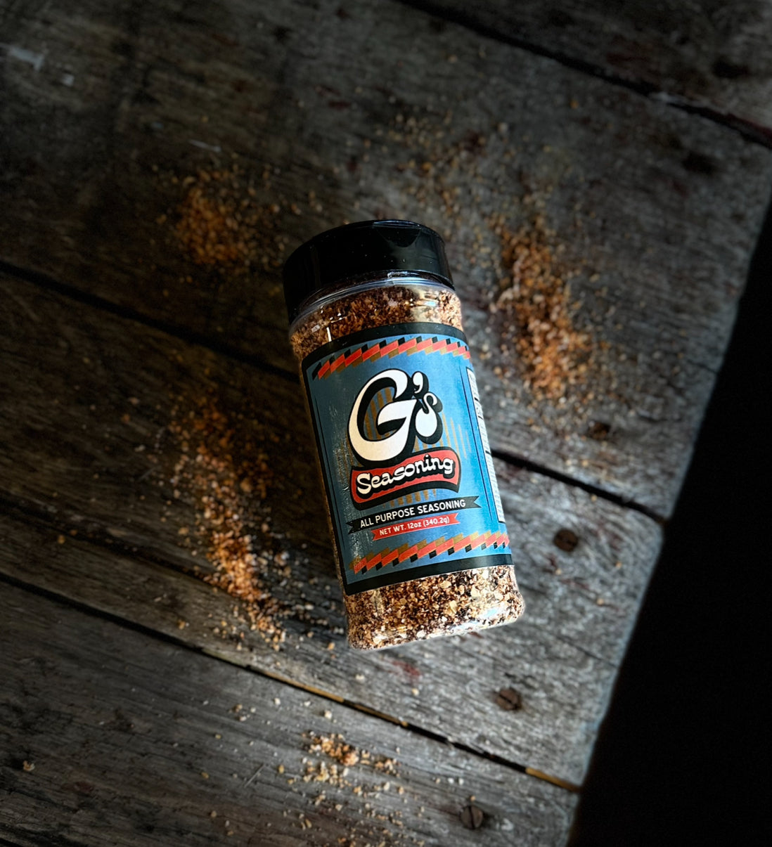 PRE-ORDER G's All Purpose Seasoning